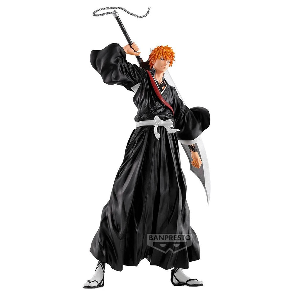100% Original Bandai Spirits Bandai Spirits Grandista Bleach Kurosaki Ichigo Collection Series Anime Figur Modell Spielzeug
