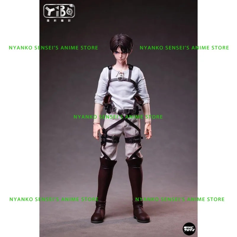 In Stock YIBO Toys Eren Attack on Titan YB-R2014 1/6 Action Figure Anime Model Trendy Toys Desktop Doll Gift Collectibles