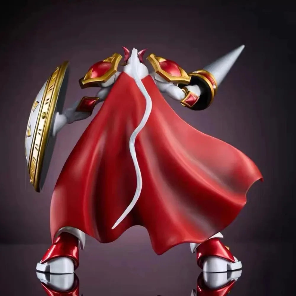 2026 New Digital Baby GK Hand run Royal Knight Animation Peripheral Red Lotus Knight Animal Animation Hand run Model anime