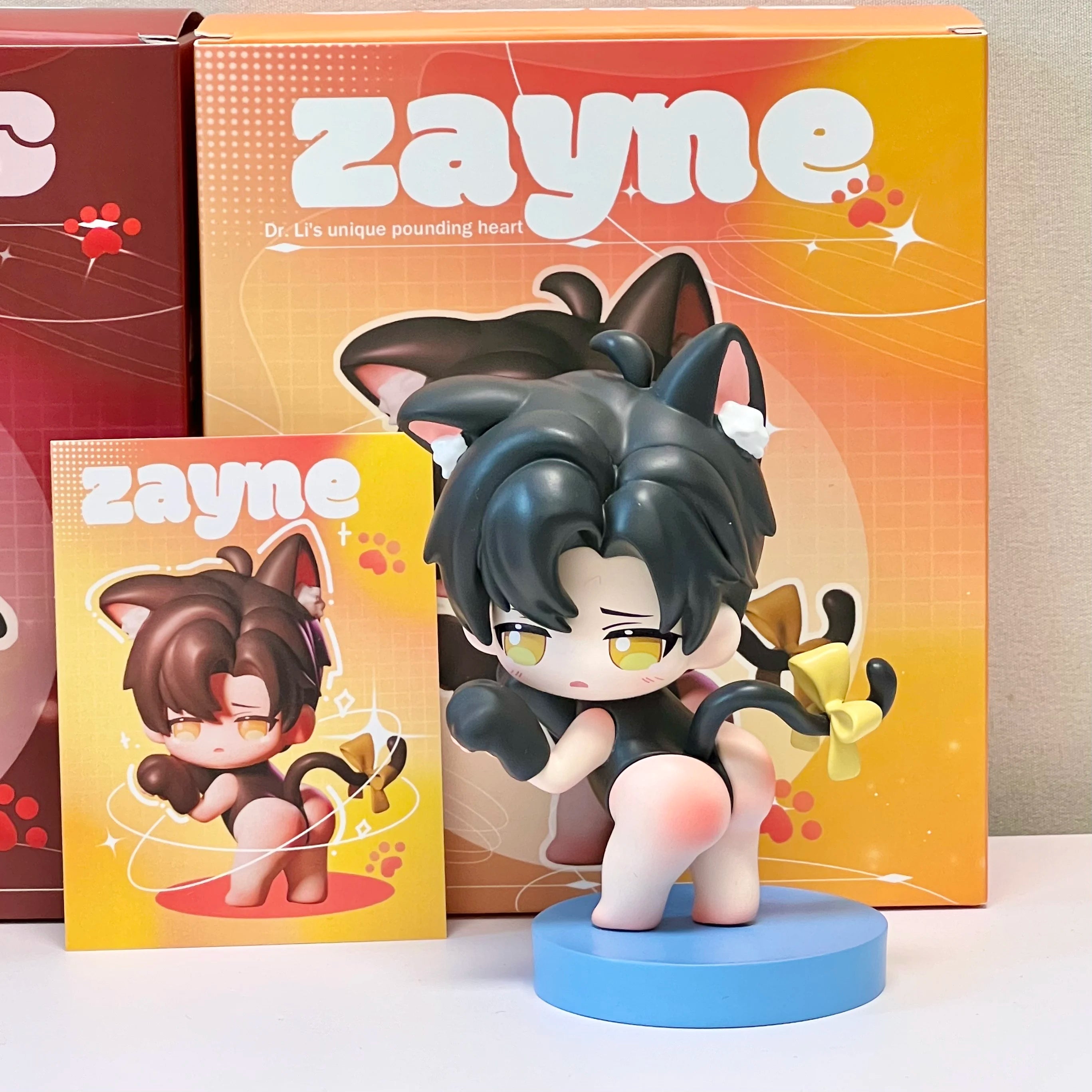 Love And Deepspace Anime Toy Xavier Zayne Rafayel Sylus Cute Dress Up Figurine Model Desktop Decoration Game Anime Peripherals