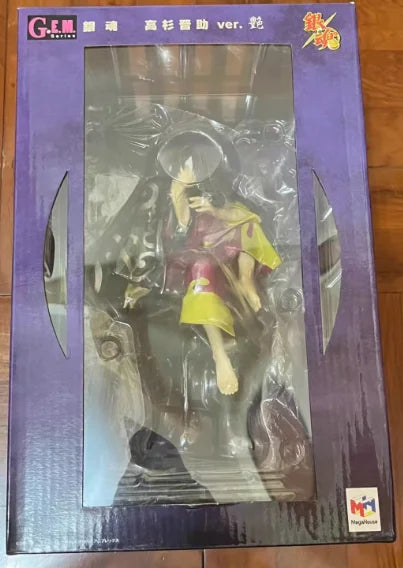 【UA】MegaHouse GEM Series Gintama Takasugi Shinsuke Yan Figure Model Toy Gift