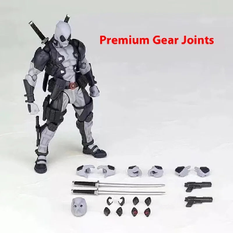 16CM Deadpool 3 Action Figure Deadpool & Wolverine Joint Movable Mutants Wilson Comics SHF Model Movie ToyS Kids birthday gift