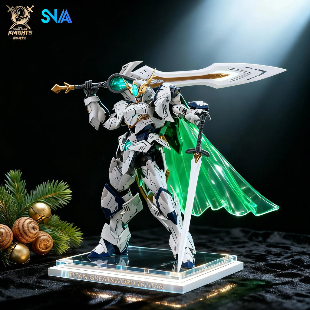 SNAA Must-have Assembly Masters High Playability Sci-fi  Mecha Assembly Model Percival Lancelot Figure Collection Gifting Toys