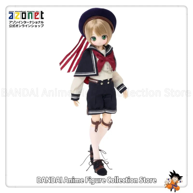 In Stock Original Azone Iris Collect Petit Hal ～Rise To The Star～ Twilight Navy Ver Action Humanoid Model Toys Collection