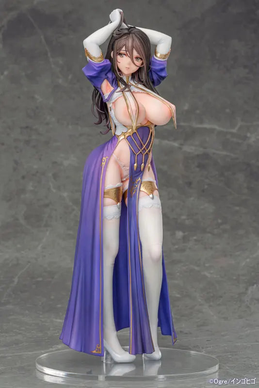 1/6 Vibrastar rokuku Figure Holy treatment sister petronille Anime Girl PVC Action Figure Toy Statue Adult Collection Model Doll