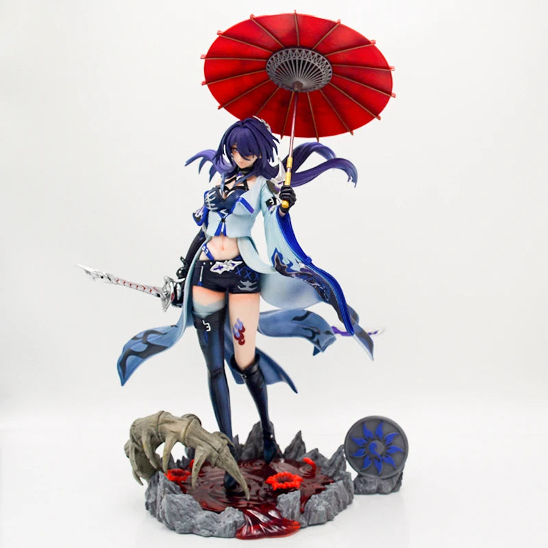 25cm Honkai Impact 3rd Theresa Apocalypse Anime Figure Houkai Gakuen Kiana Kaslana/Mei Raiden Action Figure Model Doll Toys Gift