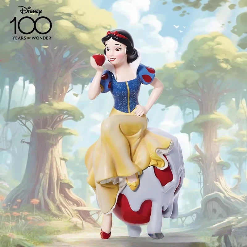 Disney 100th Anniversary Aurora Limited Edition Snow White Figurine Collectible Trendy Toy Birthday Gift For Girls Women
