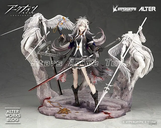 Original Alter Arknights Lappland Elegant Odds 1/7 Anime Figures Collection Toys Models