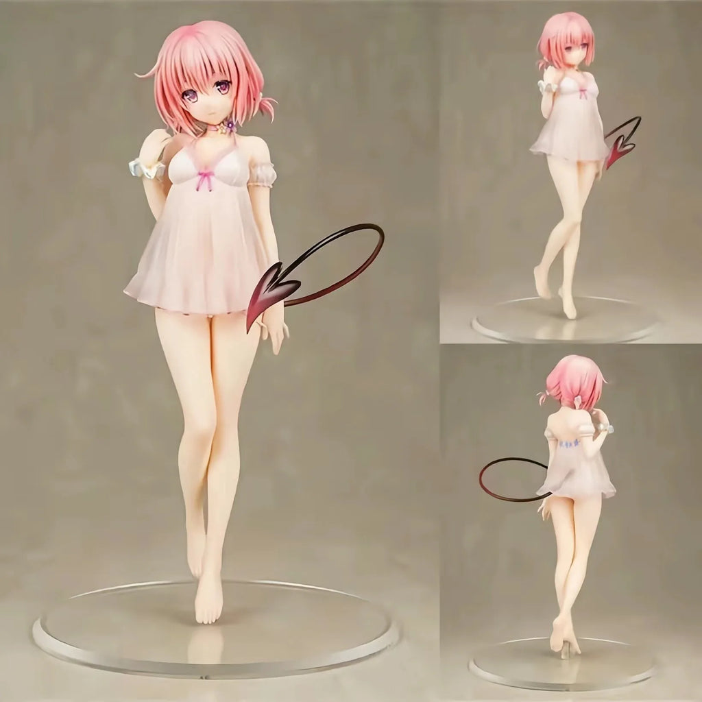 To Love Ru Darkness Momo Belia Deviluke pajamas figure PVC Action Anime model Adult Collection Toys Doll Gift
