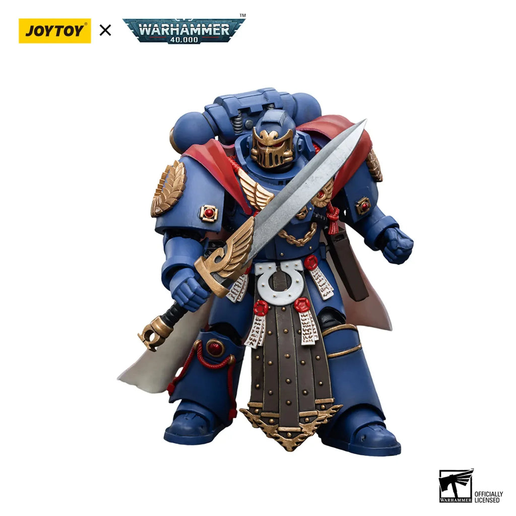 JOYTOY  40k 1/18 Action Figures Anime 12cm Ultramarines Honour Guard Chapter Ancient Garage Kit