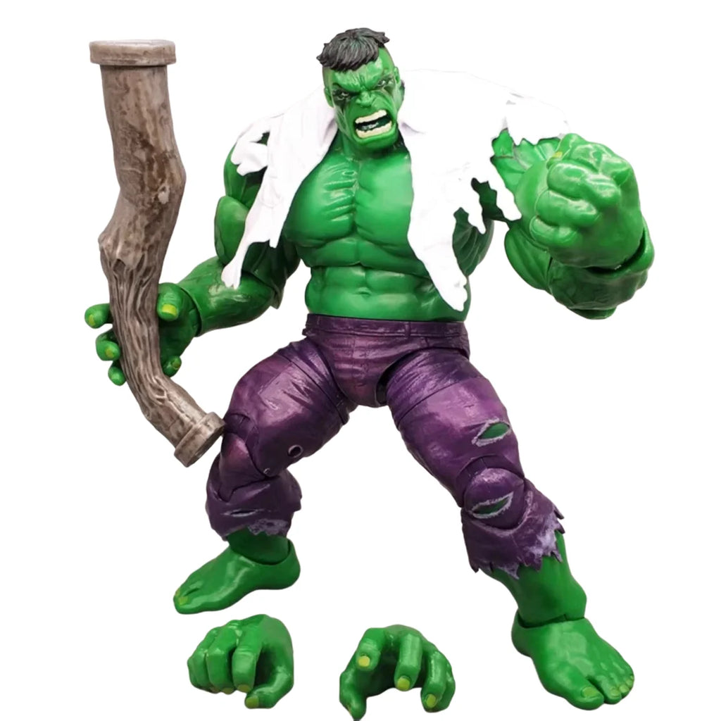Marvel Legends 80th Anniversary Incredible Hulk with Tube 8" Loose Action Figure
