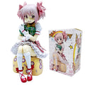 14CM Puella Magi Madoka Magica Aniem Figure Kaname Madoka Magic Girl PVC Decor Action Figures Model Anime Cartoon Model Toy Gift