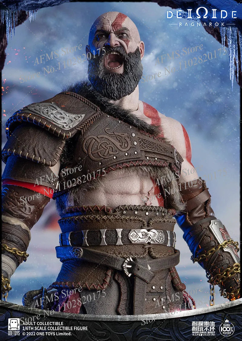 IN STOCK Worldbox Onetoys OT019 1/6 Scale Collectible Figure Kratos Sparta Warrior Full Set 12" Men Soldier Action Figure Doll