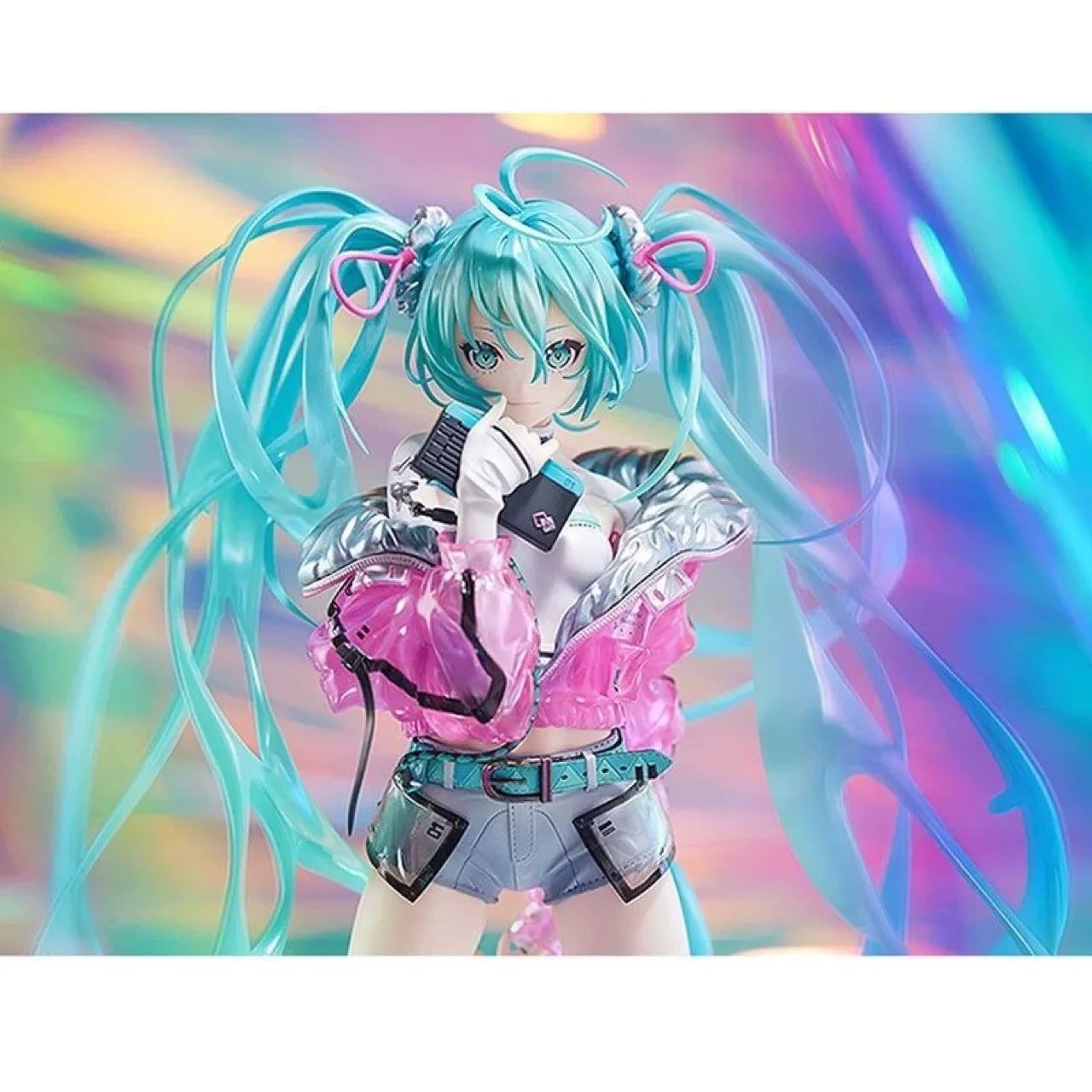 Hatsune Miku Anime Figure Miku Yoneyama Mai Action Figurine Collection Model Doll Collectible Model Toy Desk Gift