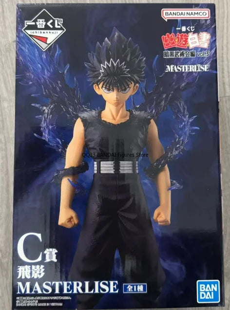 Original BANDAI Ichiban Kuji YuYu Hakusho Vol.3 Kurama Kuwabara Kazuma Koenma MASTERLISE Action Figure Model Collectible