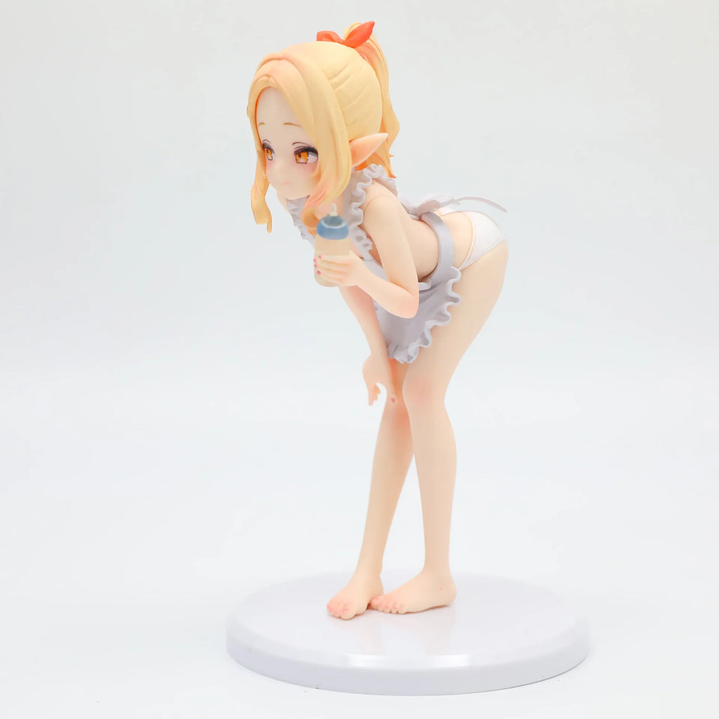 18cm Amaryllis Elf Village Beautiful Girl Anime Handmade Action Figures Desktop Case Decoration Ornament Gift