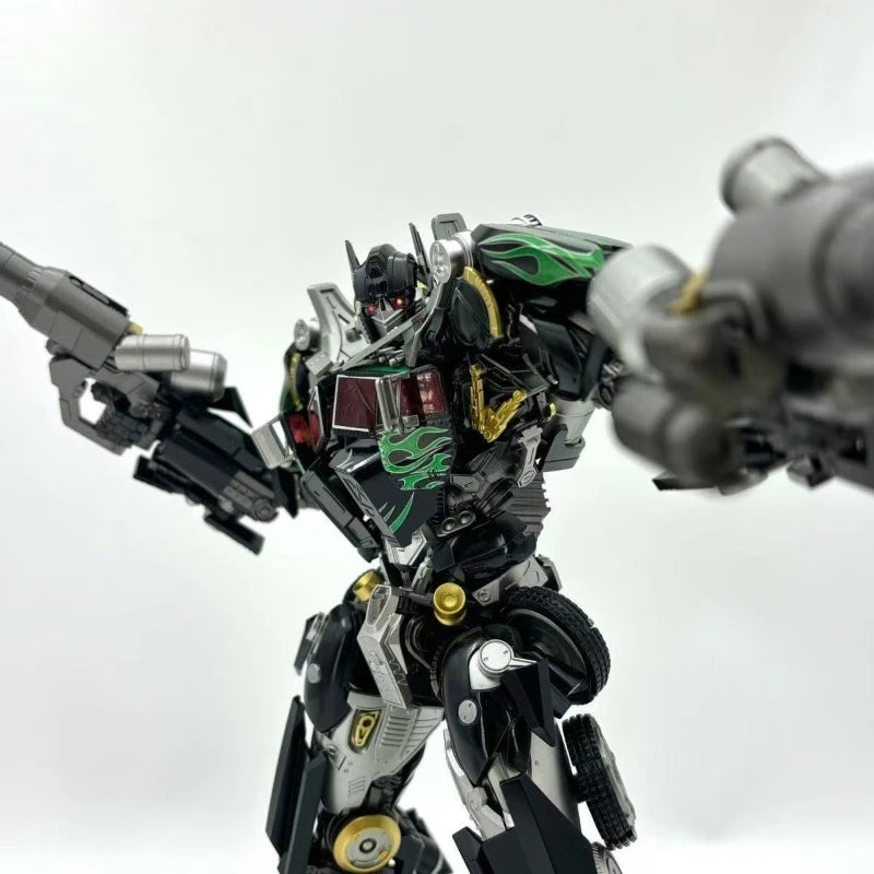 Transformed Toys MC-003B MC003B Impotent Version Alloy Version Dark OP Commander Action Figure Model Figure Collection Gift