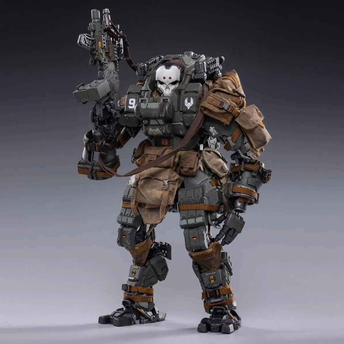 JOYTOY 1/25 God of War 86 Tiekui Dual Pilot  lron Wrecker Steel Bone Mecha Christmas Present Hobby Action Figures Model Toys