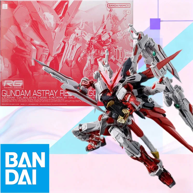 RG 1/144 Gundam Astray Red Dragon MBF-P02 Gundam SEED Bandai Spirits PB Limited Assembly Model Kit Movable Mecha Collectible Toy