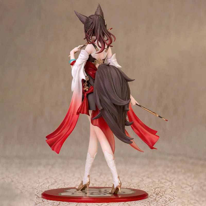Myethos Original Genuine miHoYo Honkai: Star Rail Tingyun Fox Girl Gift+ 1/10 Model 17.5cm Collections Toy Figures Birthday Gift