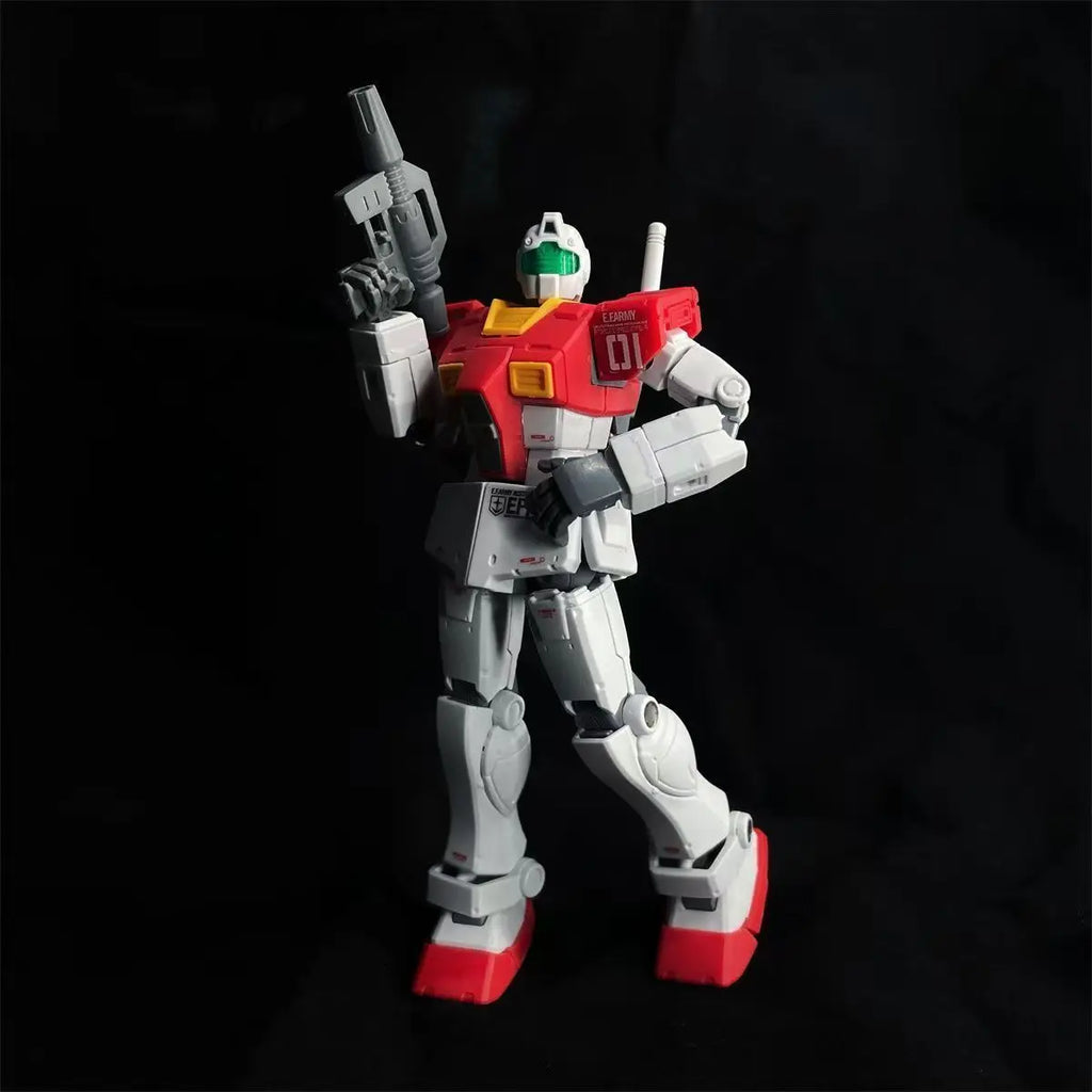 In Stock JIJI Model RGM-79 GM GTO Assembly Model Kits 1/144 HG GK Anime Action Figure Robot Plastic Model Toy Gift