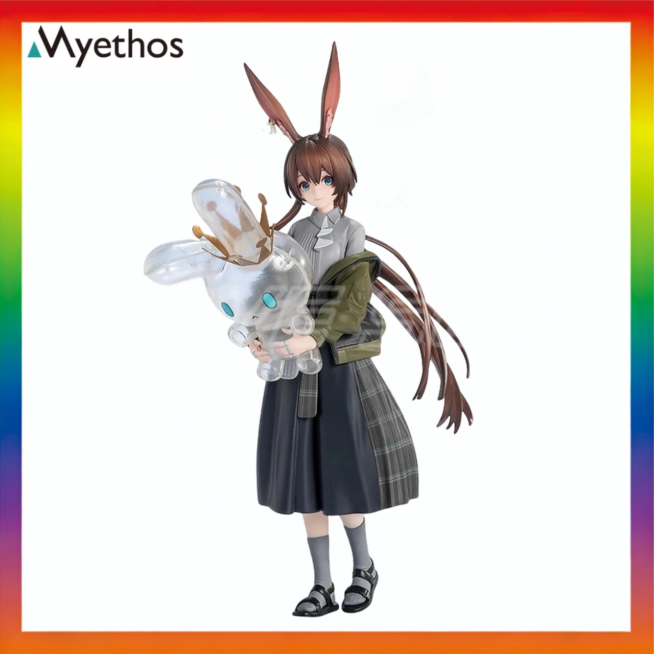 In Stock Original Myethos Gift+Series Arknights Amiya Anime Figure Model Gift Toys