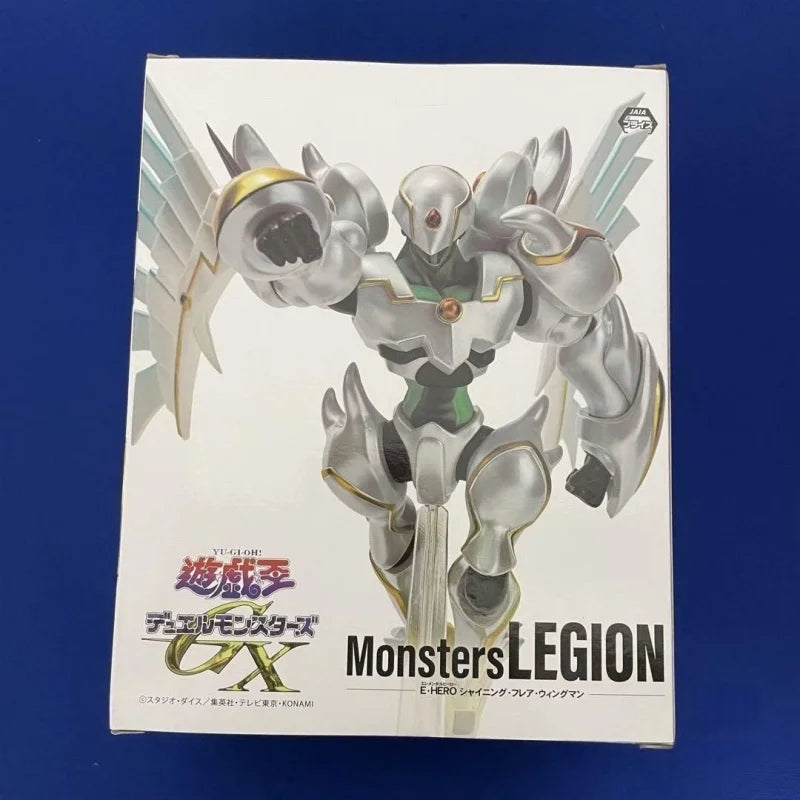 Genuine KONAMI Yu-Gi-Oh!  Equal Arts Chaos Warrior figure model collectible toy