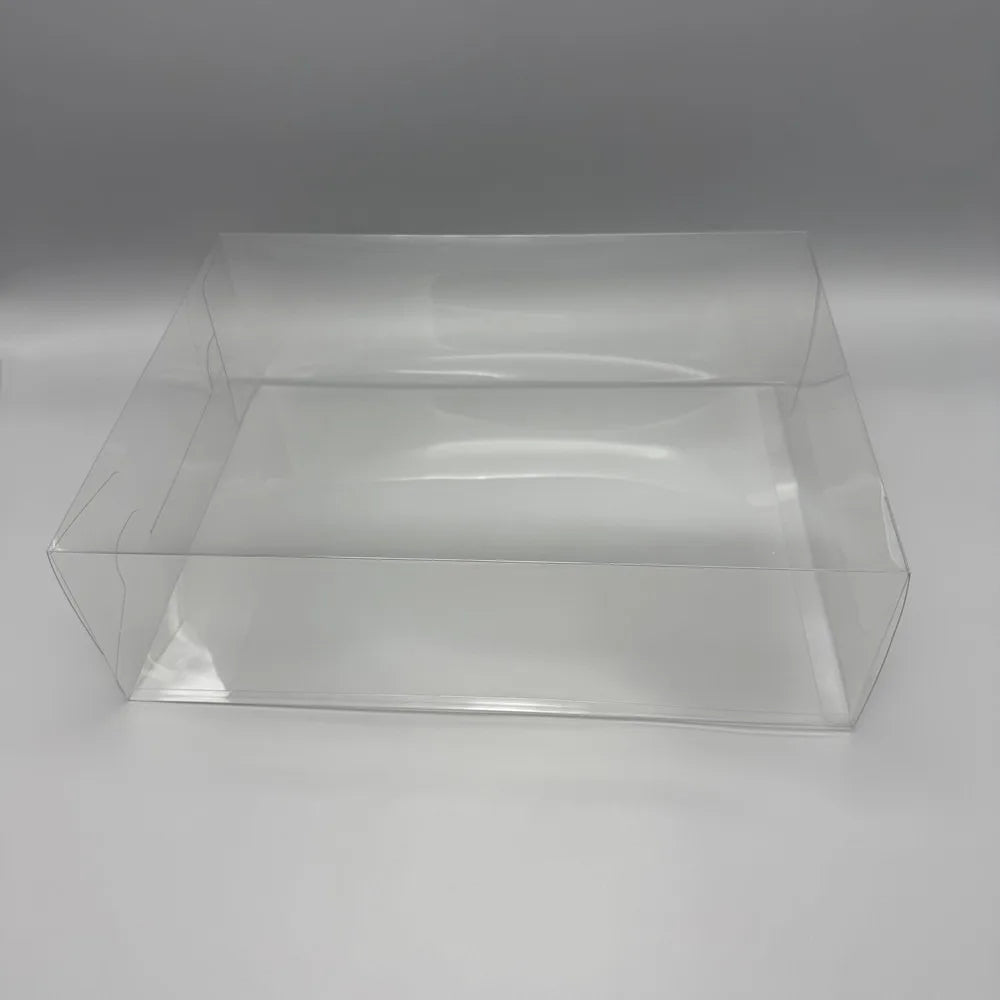 Transparent Box Protector For N64/Nintendo Collect Boxes TEP Storage Game Shell Clear Display Case