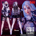 In Stock GDTOYS GD97010 1/6 Scale Nova Action Figure Maid Girls Front Line Full Set 12'' Moveable Solider Action Figure Dolls