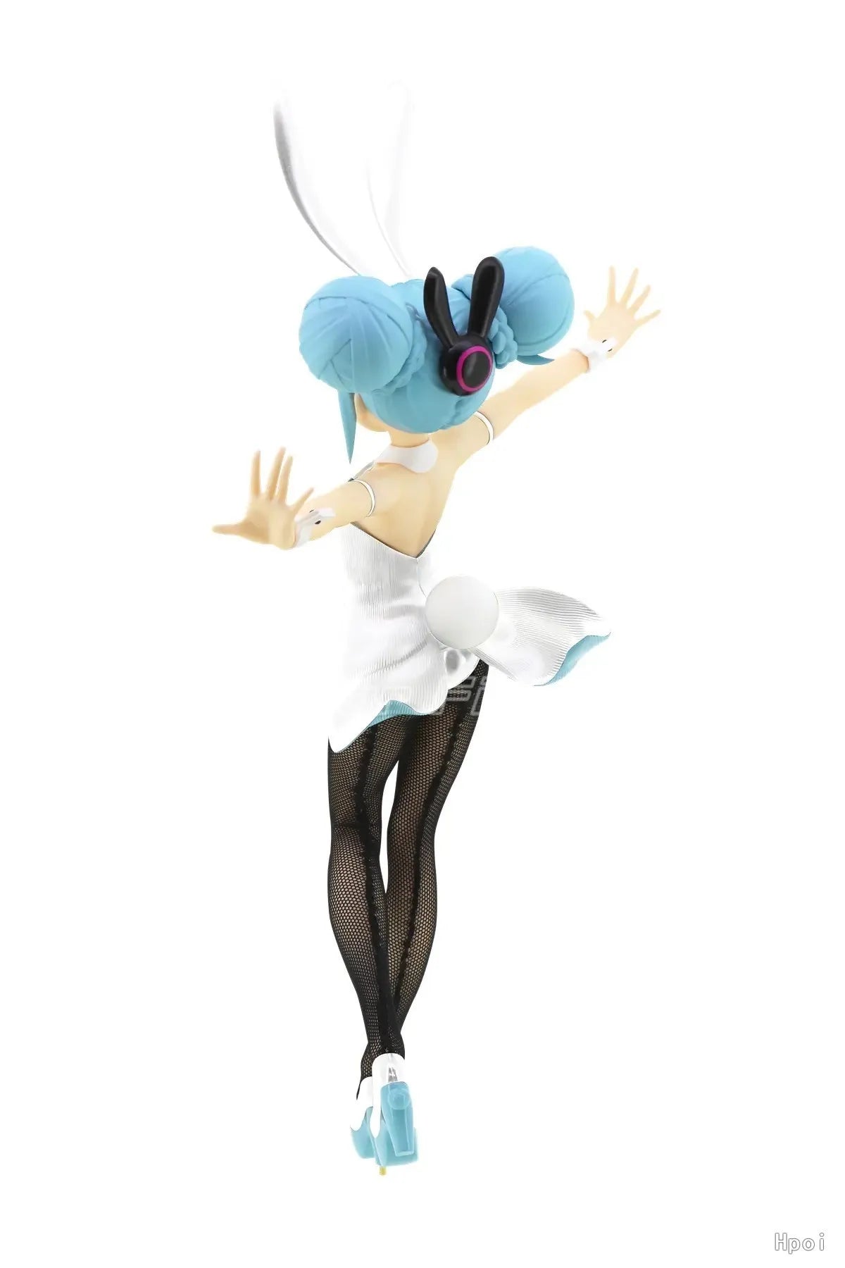 【SF】In Stock Original FuRyu BiCute Bunnies Piapro Characters Miku Black Bunny Girl WHITE Pink Pearlescent Wink Style Black