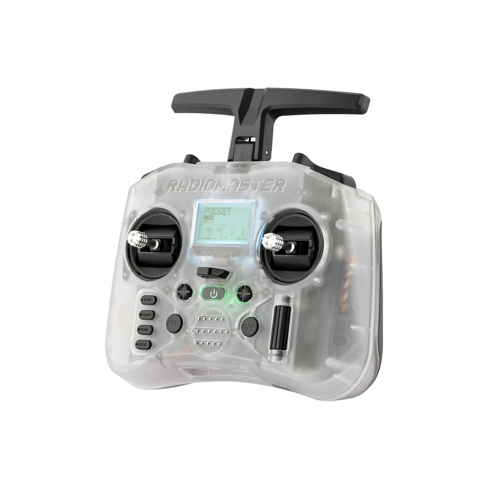 RadioMaster Pocket Hall Gimbal Transmitter Remote Control Portable Lightweight Preinstalled EdgeTX ExpressLRS Or MPM CC2500