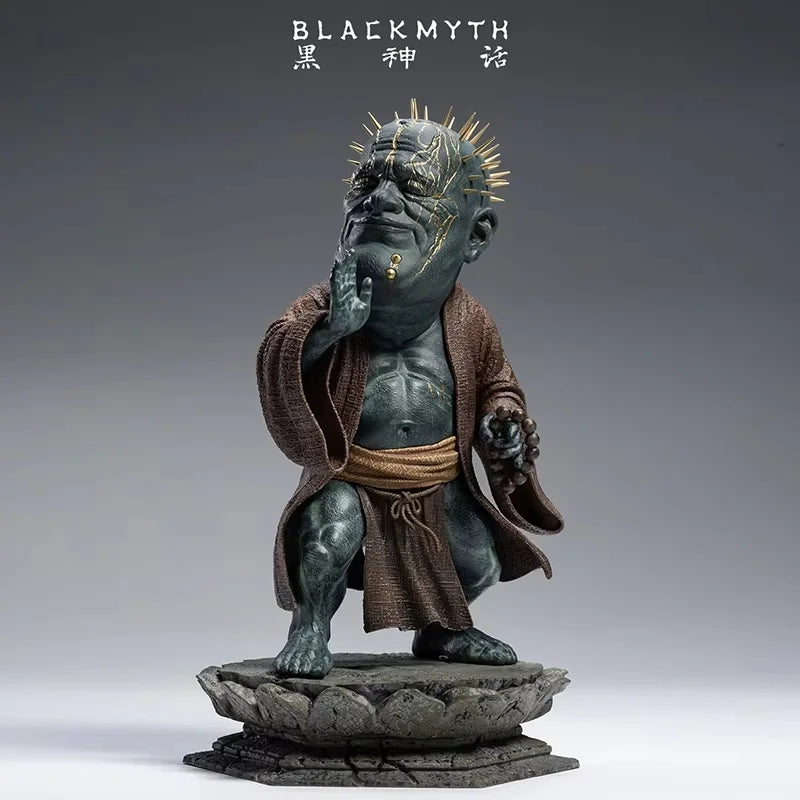 Black Myth Wukong 1/12 Collectible Action Figure Destined One Yaksha King Yan Huo Set Desktop Display For Game Collection Fans