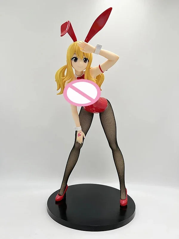 35cm B-style Yunyun Bunny Girl Anime Figure KonoSuba God's Blessing on this Wonderful World! Darkness Action Figure Model Toys