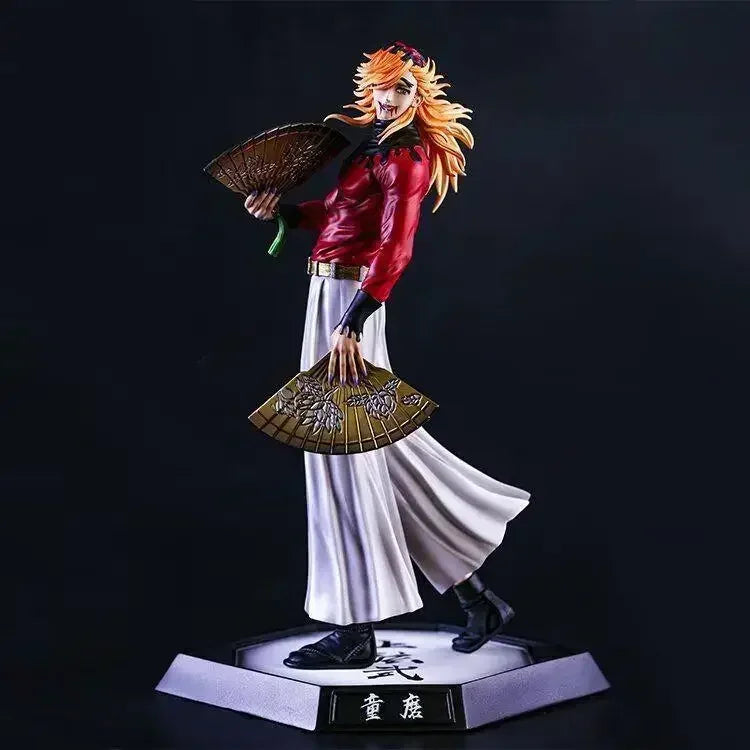 30 см фигурки на Demon Slayer Hantengu аниме фигура Himejima Gyoumei фигурка Kimetsu No Yaiba Tomiokagiyuu статуя Gk PVC играчки подарък