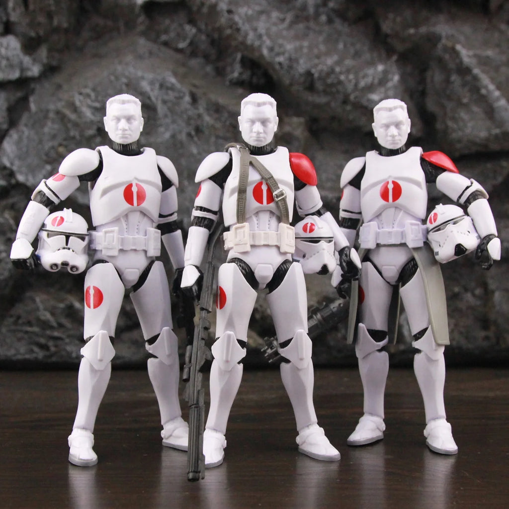 New Body - Star Wars Phase II Armor ARF Trooper Kamino Advanced Recon Force Trooper 91st Neyo 6" Action Figure Clone Toys Model