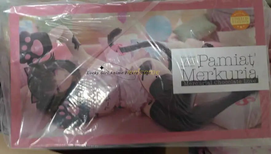 In Stock Original Alice Glint Azur Lane Pamiat Merkuria Lots of Love Chocolate  Figure Collection Model Toys Dolls