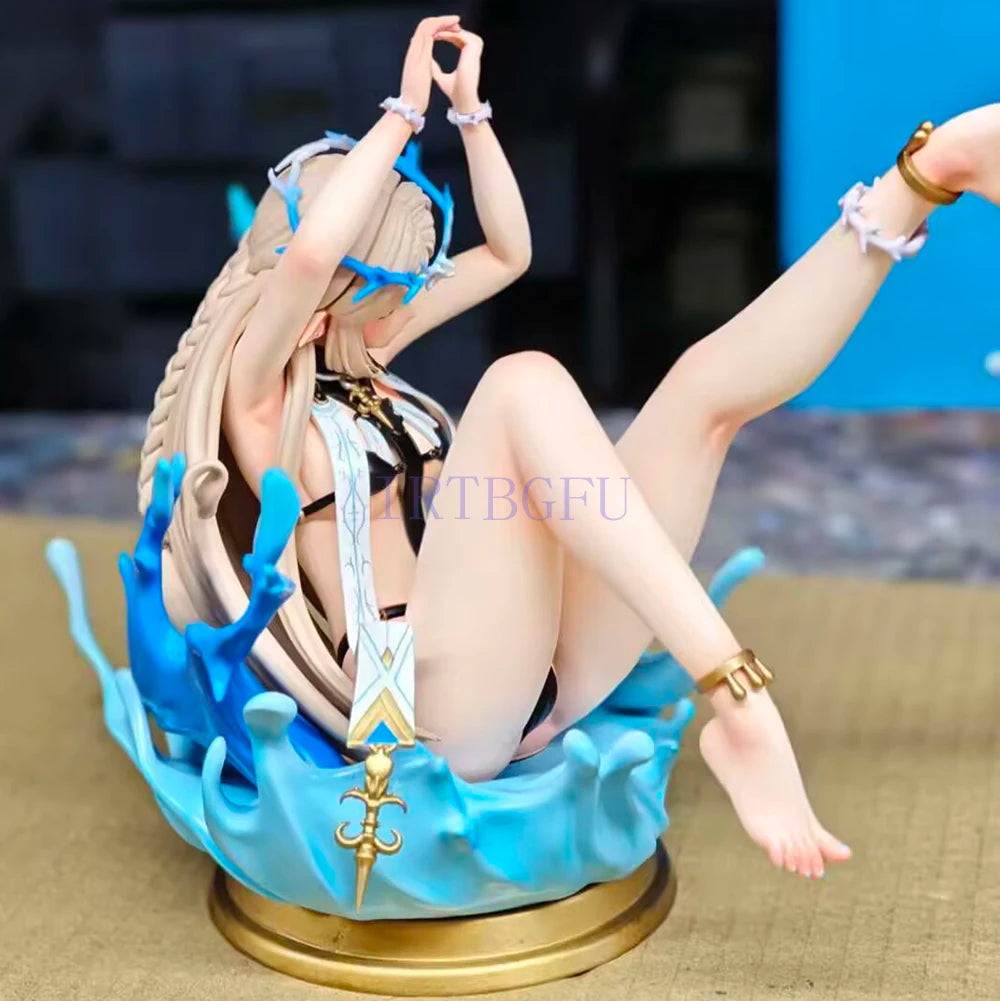 21cm GK Cartethyia Majo Wuthering Waves WuWa Girls Toys Chinese Anime Figure PVC Action Figure Toy Game Collectible Model Doll