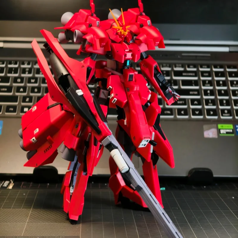 Genuine Product Wild Fire Model Arz-125 Aoz Anime Rehaize Action Figure 1/144 Scale Plastic Assembly Model Holiday Surprise Gift