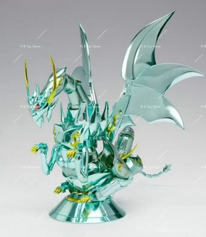 In Stock, Bandai, Saint Clothes Myth, Bronze Saint Seiya, Draco Saint Clothes, Purple Dragon, Collection of Gifts, Toys