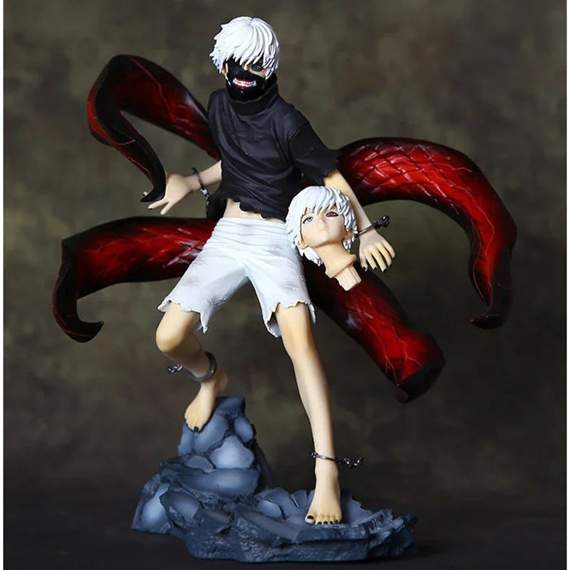 ARTFX J Tokyo Ghoul Haise Sasaki Anime Figure Kaneki Ken Action Figure Touka Kirishima Figurine Collectible Model Doll Toys Gift