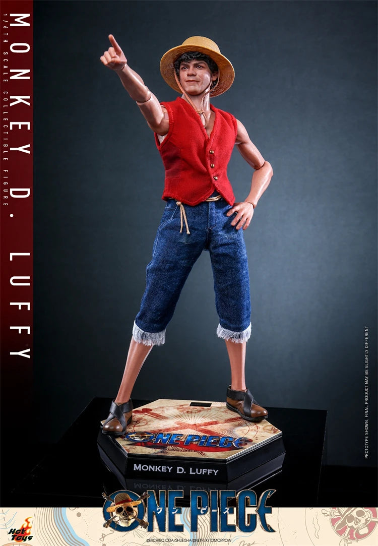 In Stock HotToys TMS109 Monkey D. Luffy TMS110 Roronoa Zoro Live Version 1/6 Anime Action Figure Toy Gift Model Collection