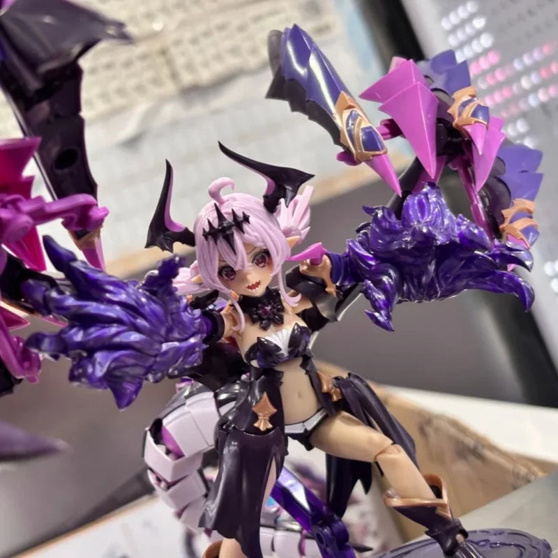 Kotobukiya Arcanadea Gii Dragon Girl Articulated Mecha Girl Plastic Model Kit AR014 Original Authentic Collectible Action Figure