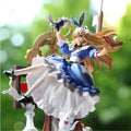 Adventures in Wonderland Doll Model Dreaming Moment Series Alice Anime Character Decoration Ornament Gift 30cm