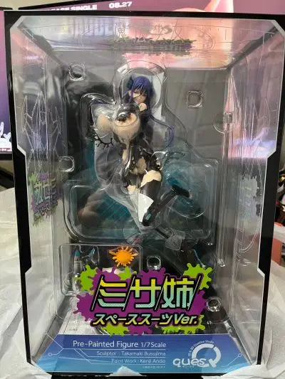 【SF】In Stock QuesQ Misa Suzuhara 1/7 Scale Figures Original Model Collection