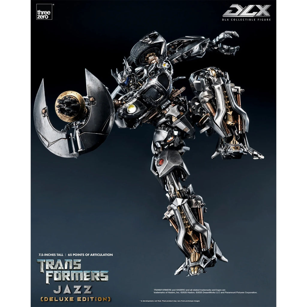 HIPLAY Threezero Transformer DLX Jazz 3Z10460W0 Action Figure