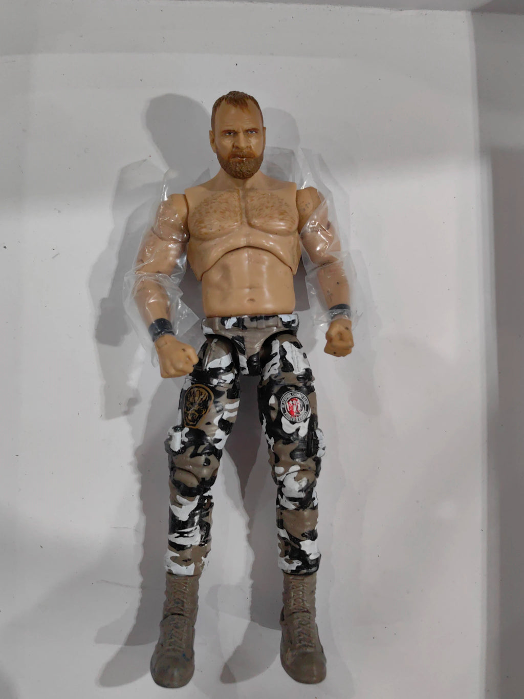 6 Inch Highly Articulated Wrestler Action Figure, Superstar Collectible Model with Movable Joints for Adult Bulk In Stock
