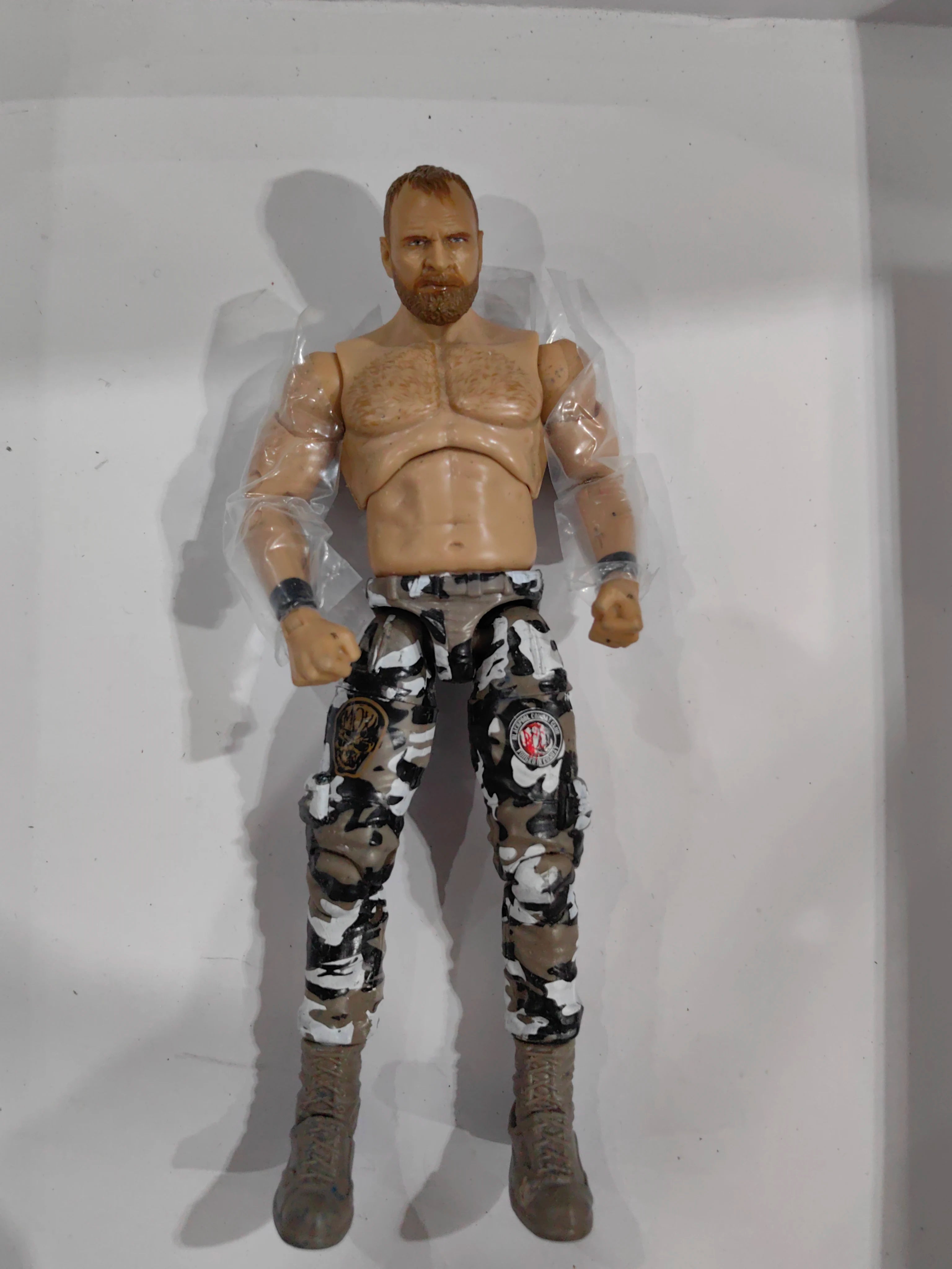 6 Inch Highly Articulated Wrestler Action Figure, Superstar Collectible Model with Movable Joints for Adult Bulk In Stock