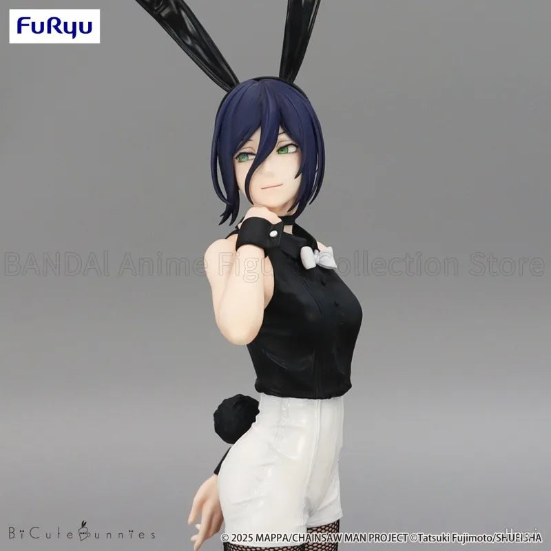 January 2026 Pre-sale Original FuRyu BiCute Bunnies Figure REZE Anime Humanoid Toys Gifts Decoration Collection