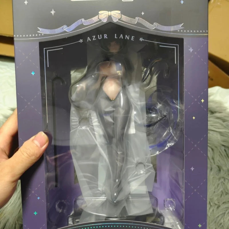 AniGame AmiAmi Original Genuine 1/6 HMS Cheshire 28CM Static Figure Toy Model Beautiful Girl Collectible Figure Gift In Stock