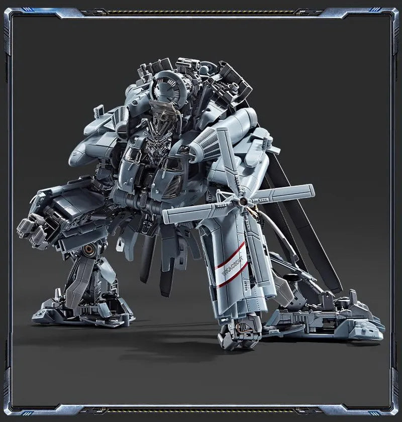 Deformation Robot Blackout M05 Helicopter Transformation Toys  Action Figure Model Gift